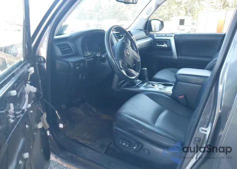 2020 Toyota 4Runner Sr5 Premium из США, поврежденный, VIN JTEBU5JR6L5780905